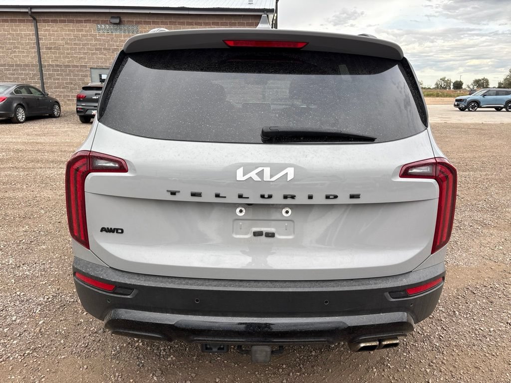 Certified 2022 Kia Telluride SX w/ SX Prestige Package AWD/4WD image 4