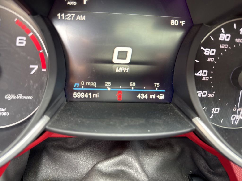 Used 2021 Alfa Romeo Giulia Ti AWD/4WD image 42
