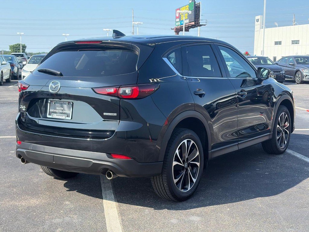 Certified 2023 MAZDA CX-5 AWD 2.5 S w/ Premium Package image 5