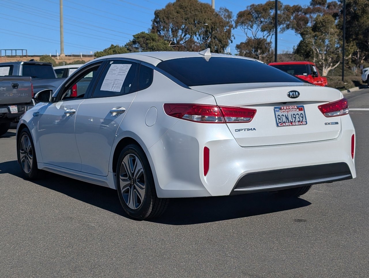 Used 2018 Kia Optima EX image 12