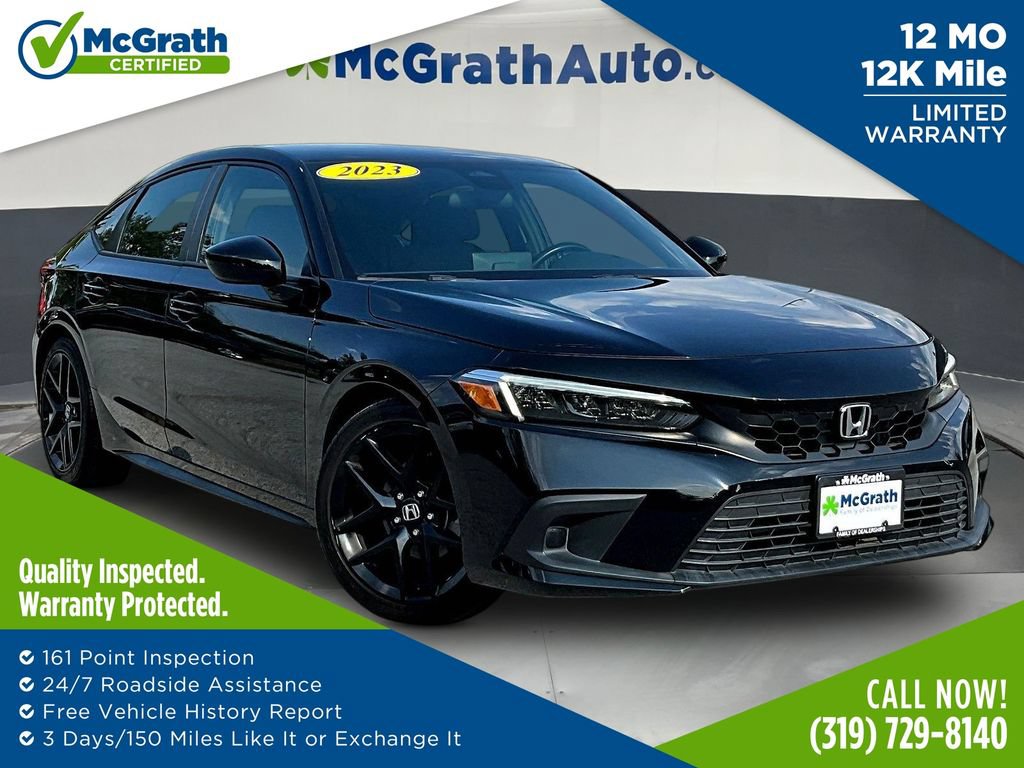 Used 2023 Honda Civic Sport