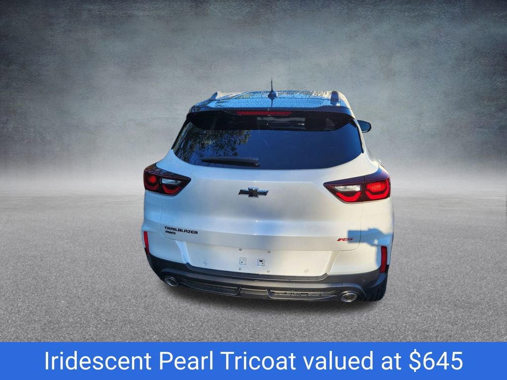 New 2026 Chevrolet TrailBlazer RS w/ Convenience Package image 5