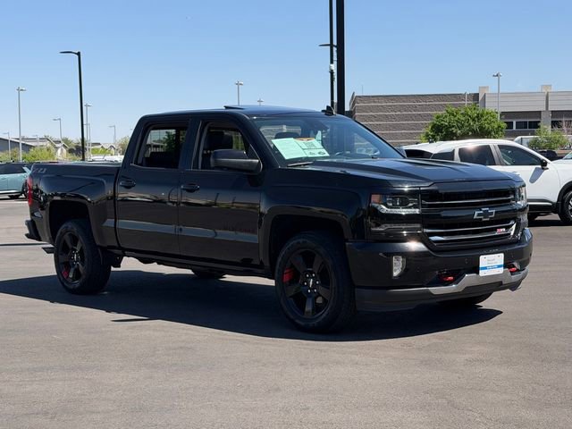 Used 2018 Chevrolet Silverado 1500 LTZ Z71 w/ Redline Edition image 9