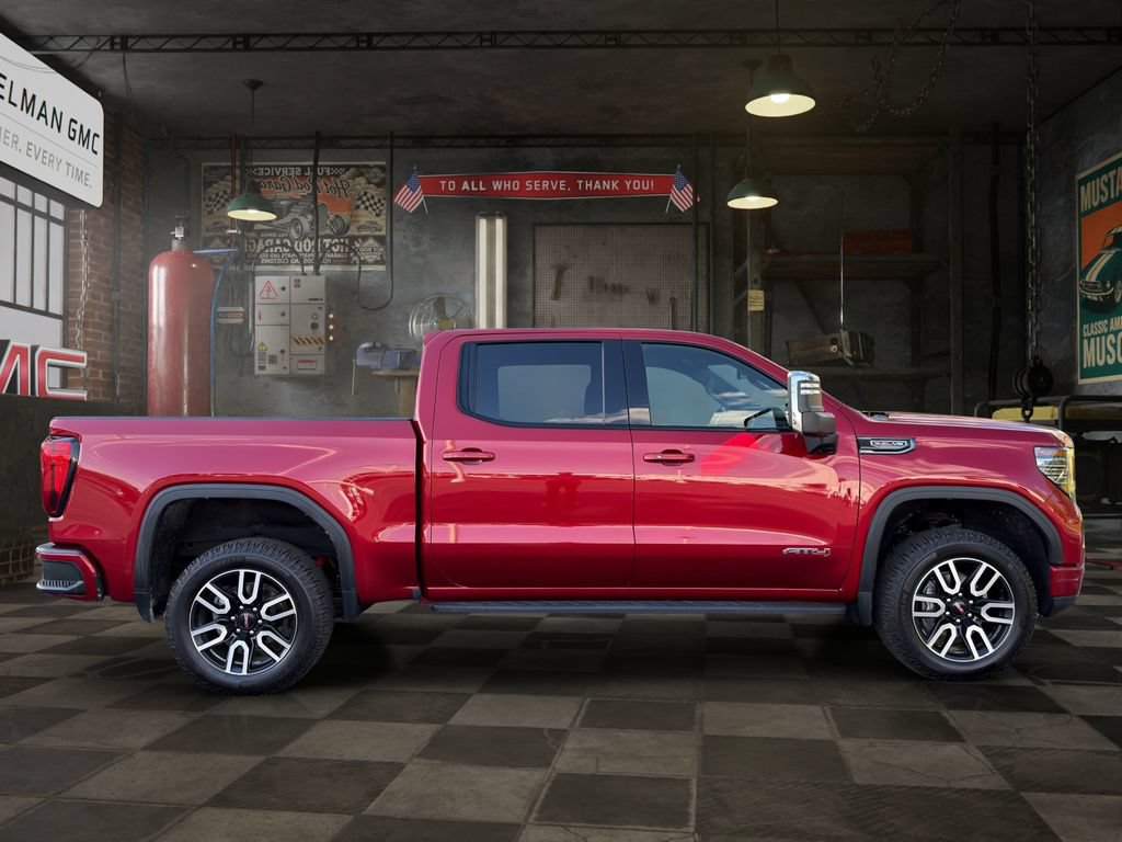 Certified 2023 GMC Sierra 1500 AT4 w/ AT4 Premium Package AWD/4WD image 8