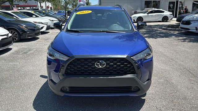 Certified 2025 Toyota Corolla Cross LE w/ Moonroof Package FWD image 2