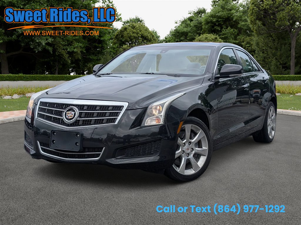 Used 2014 Cadillac ATS Luxury w/ Sun And Sound Package AWD/4WD image 4