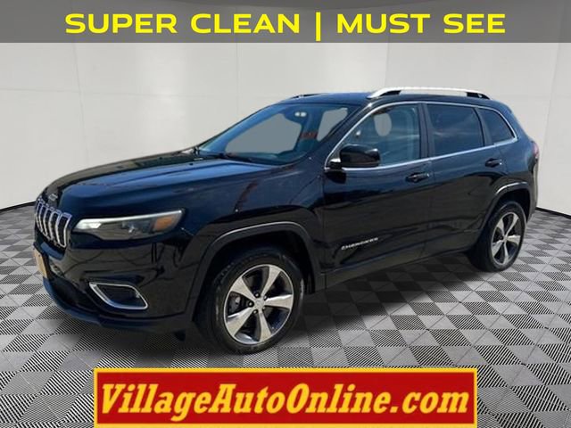Used 2019 Jeep Cherokee Limited w/ Trailer Tow Group AWD/4WD image 1
