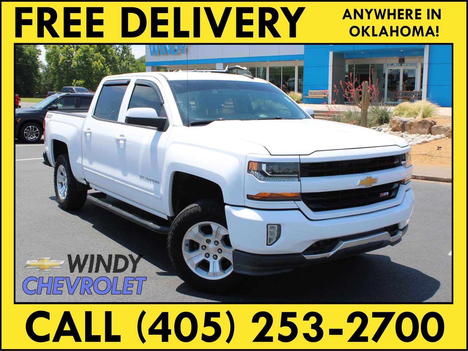 Used 2018 Chevrolet Silverado 1500 LT w/ All Star Edition AWD/4WD image 1