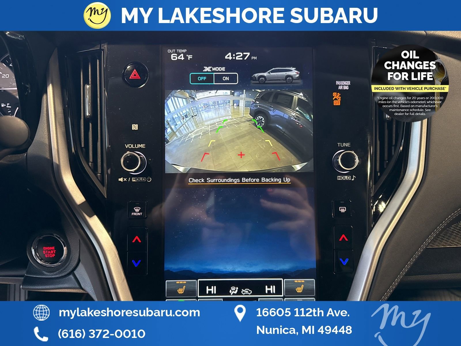 Certified 2025 Subaru Outback Premium w/ Popular Package #1 image 24