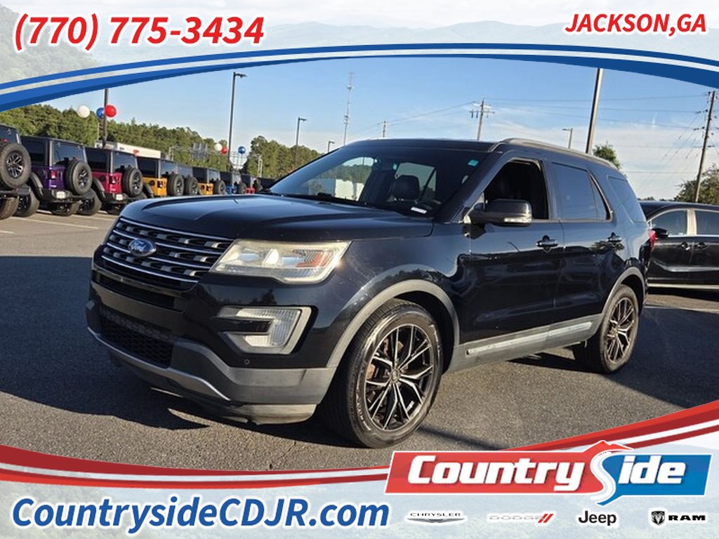 Used 2016 Ford Explorer XLT w/ Equipment Group 202A