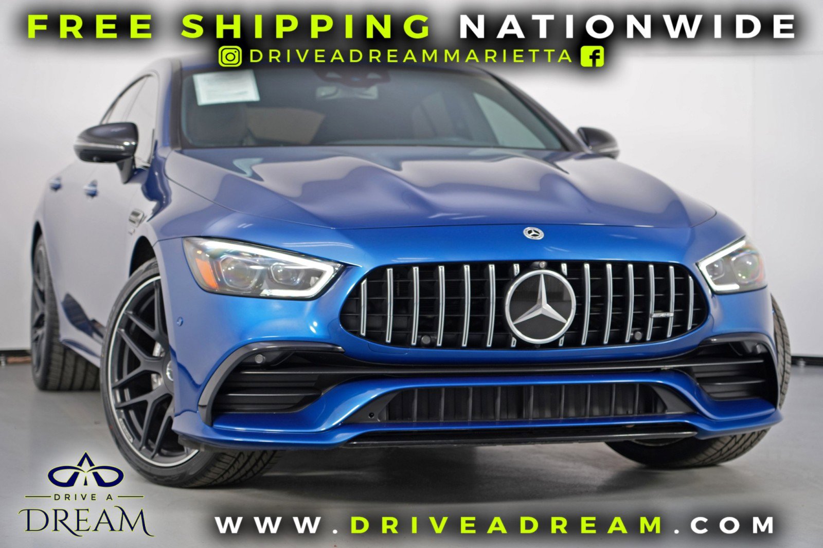 Used 2022 Mercedes-Benz AMG GT 43 image 2