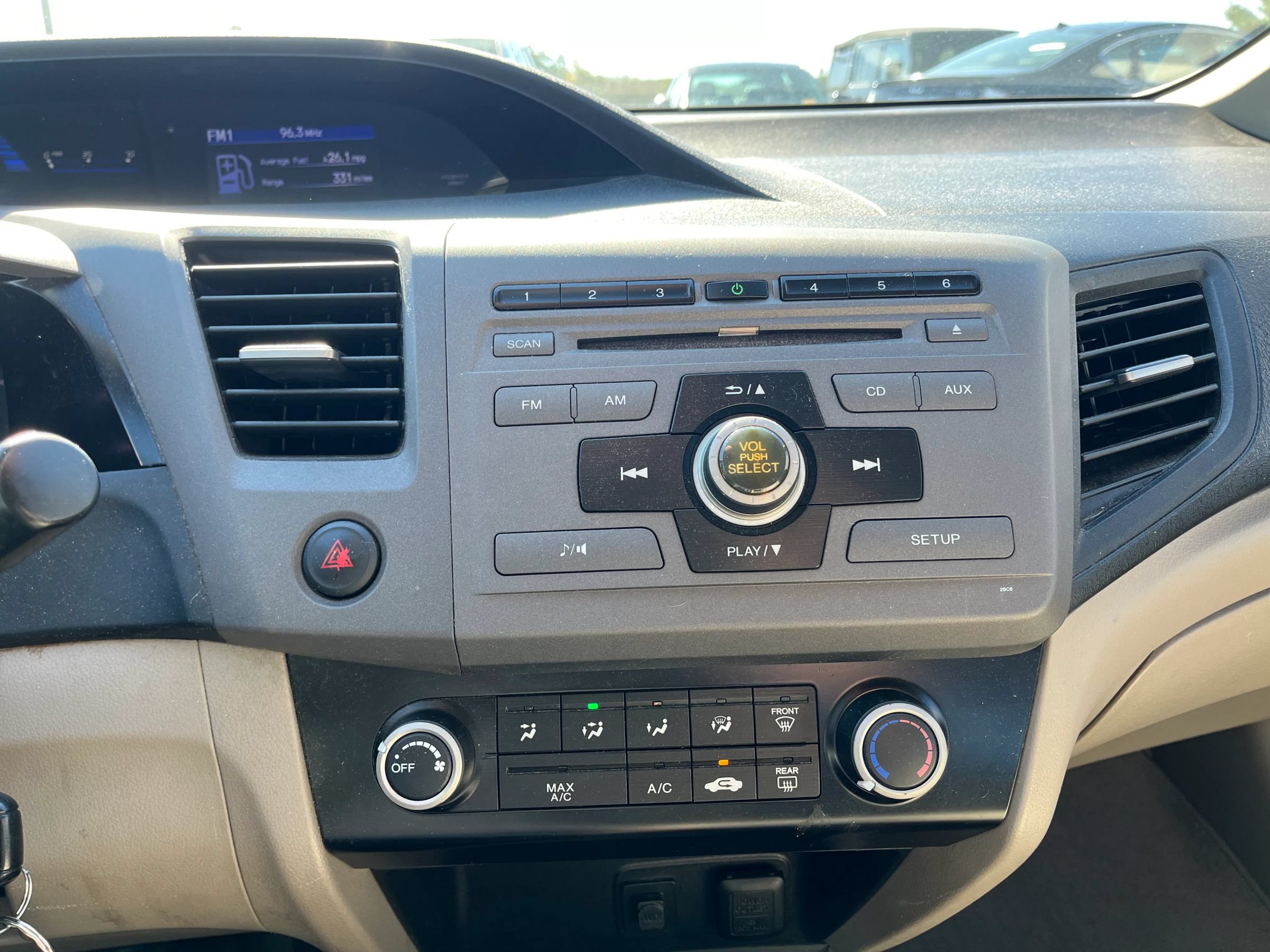 Used 2012 Honda Civic LX image 19