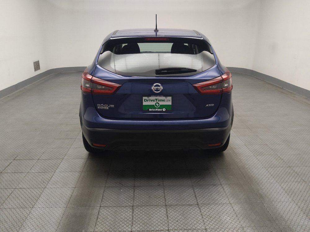 Used 2021 Nissan Rogue Sport S AWD/4WD image 7