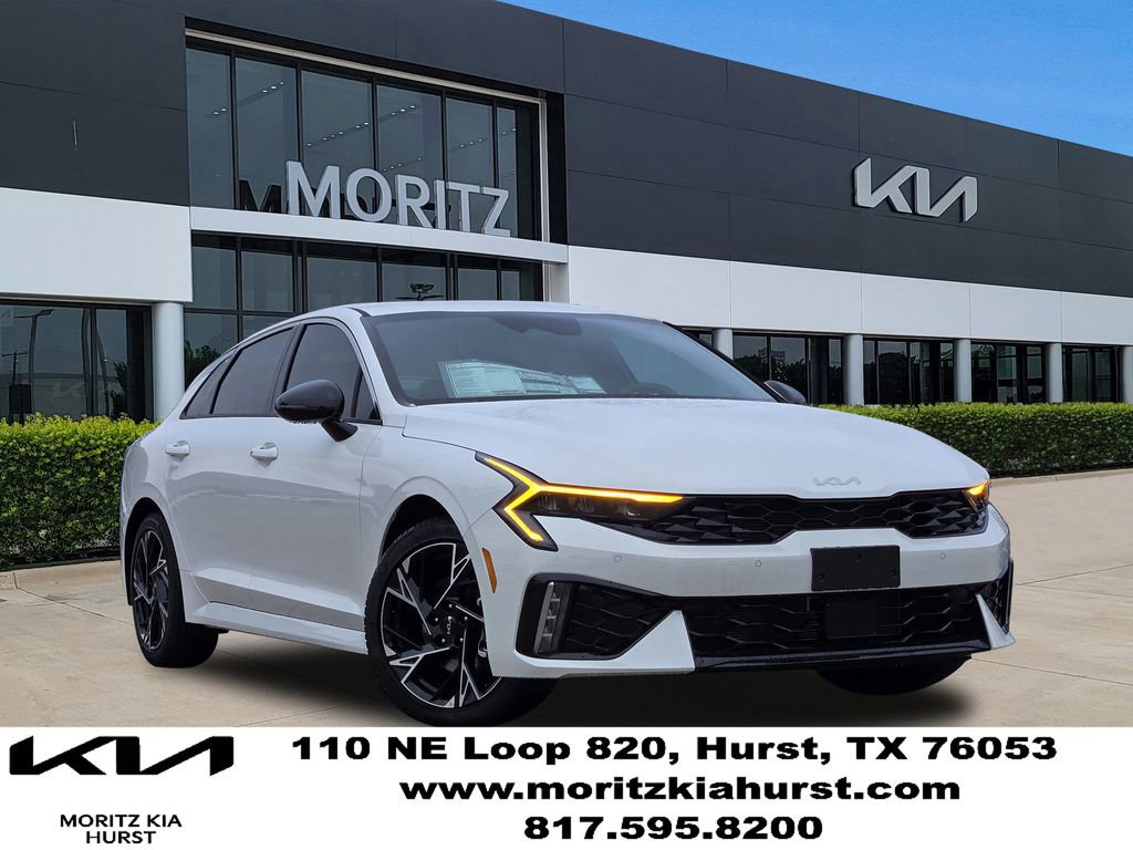 New 2026 Kia K5 GT-Line