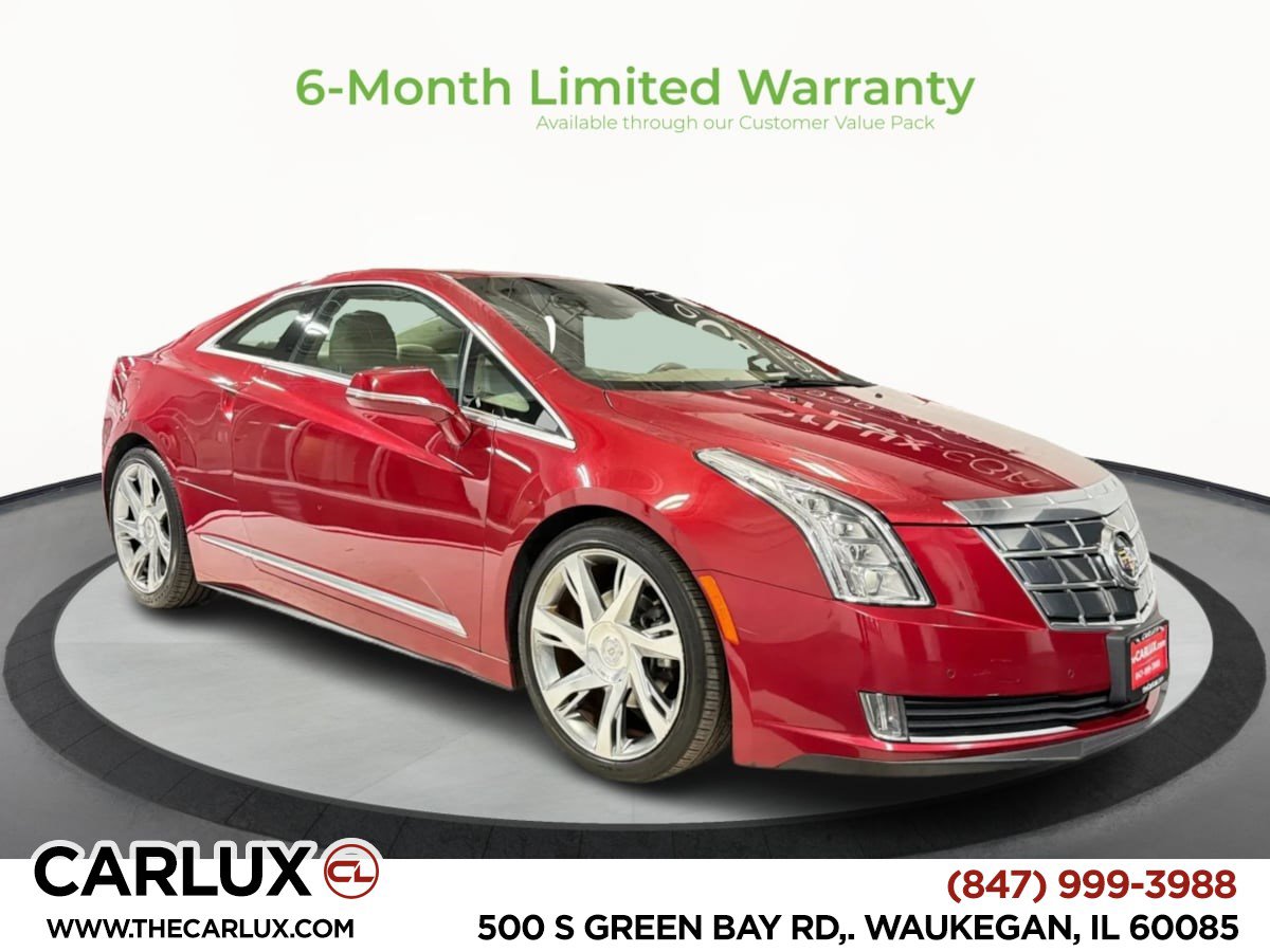 Used 2014 Cadillac ELR w/ Luxury Package image 1