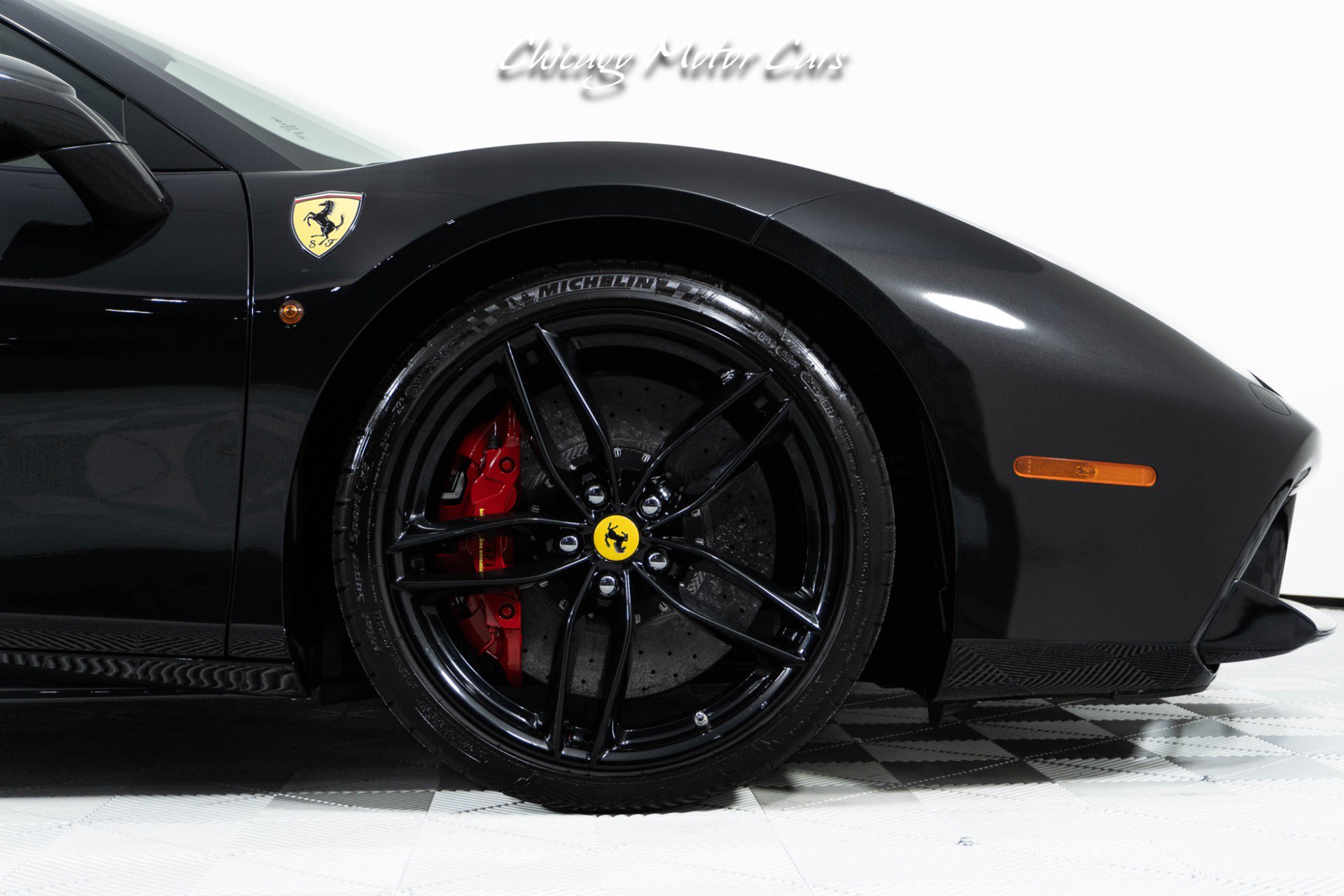 Used 2018 Ferrari 488 Spider RWD image 21