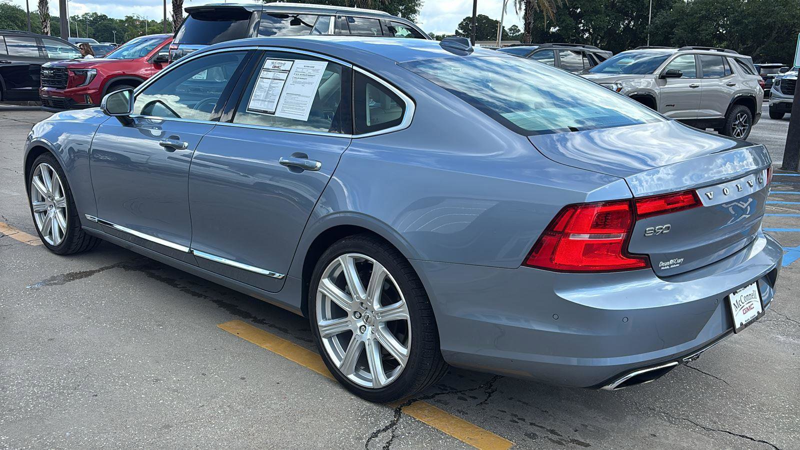 Used 2017 Volvo S90 T6 Inscription w/ Vision Package AWD/4WD image 5