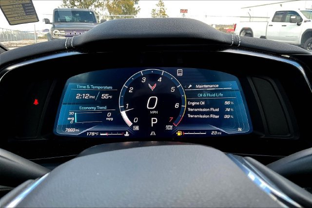 Used 2023 Chevrolet Corvette Stingray Preferred Conv w/ Z51 Performance Package RWD image 11