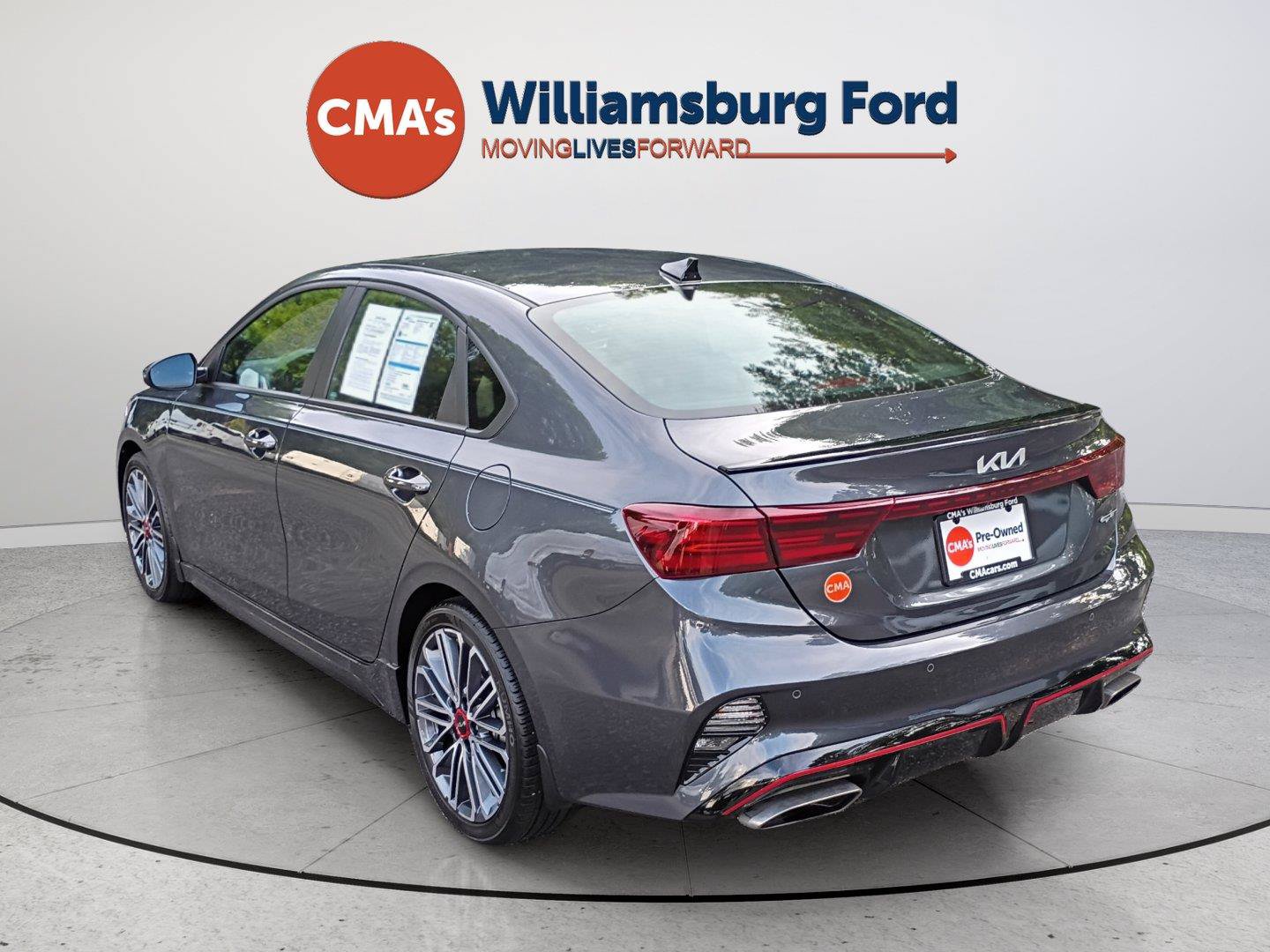 Used 2023 Kia Forte GT w/ GT2 Package FWD image 20