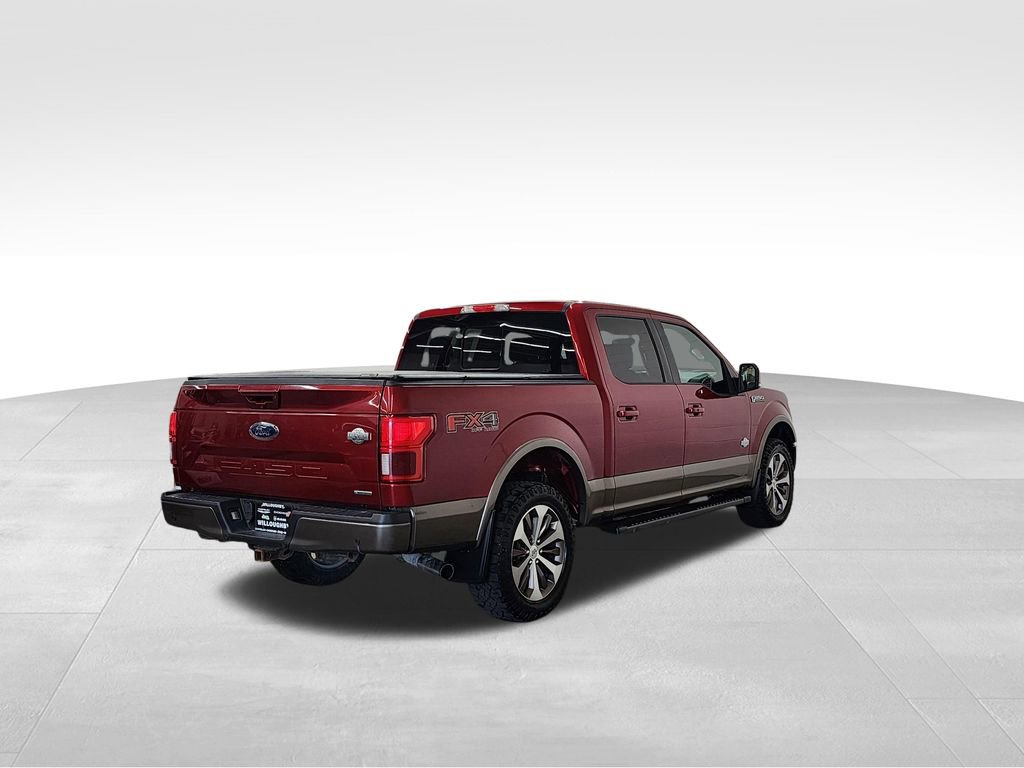 Used 2019 Ford F150 King Ranch w/ Equipment Group 601A Luxury AWD/4WD image 8