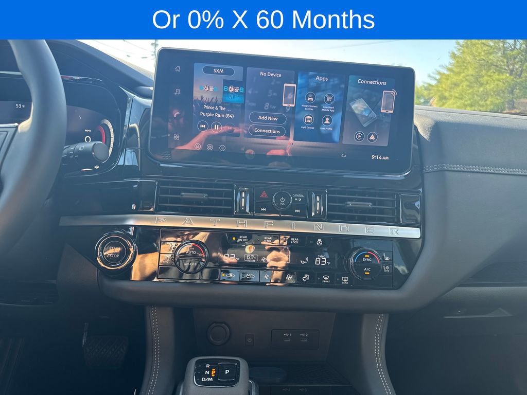 New 2026 Nissan Pathfinder Platinum AWD/4WD image 17