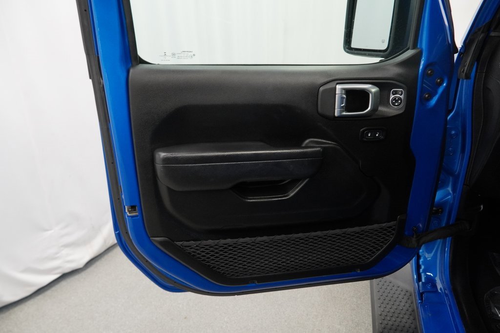 Certified 2021 Jeep Wrangler Unlimited Sport image 41