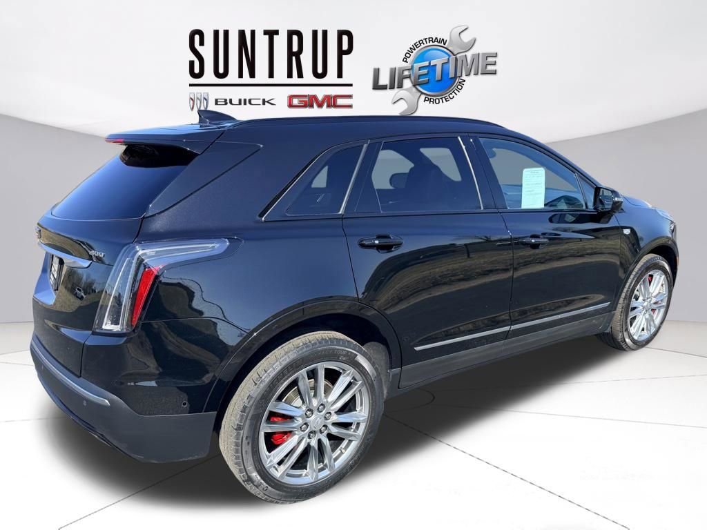 Used 2022 Cadillac XT5 Sportv w/ Technology Package image 4