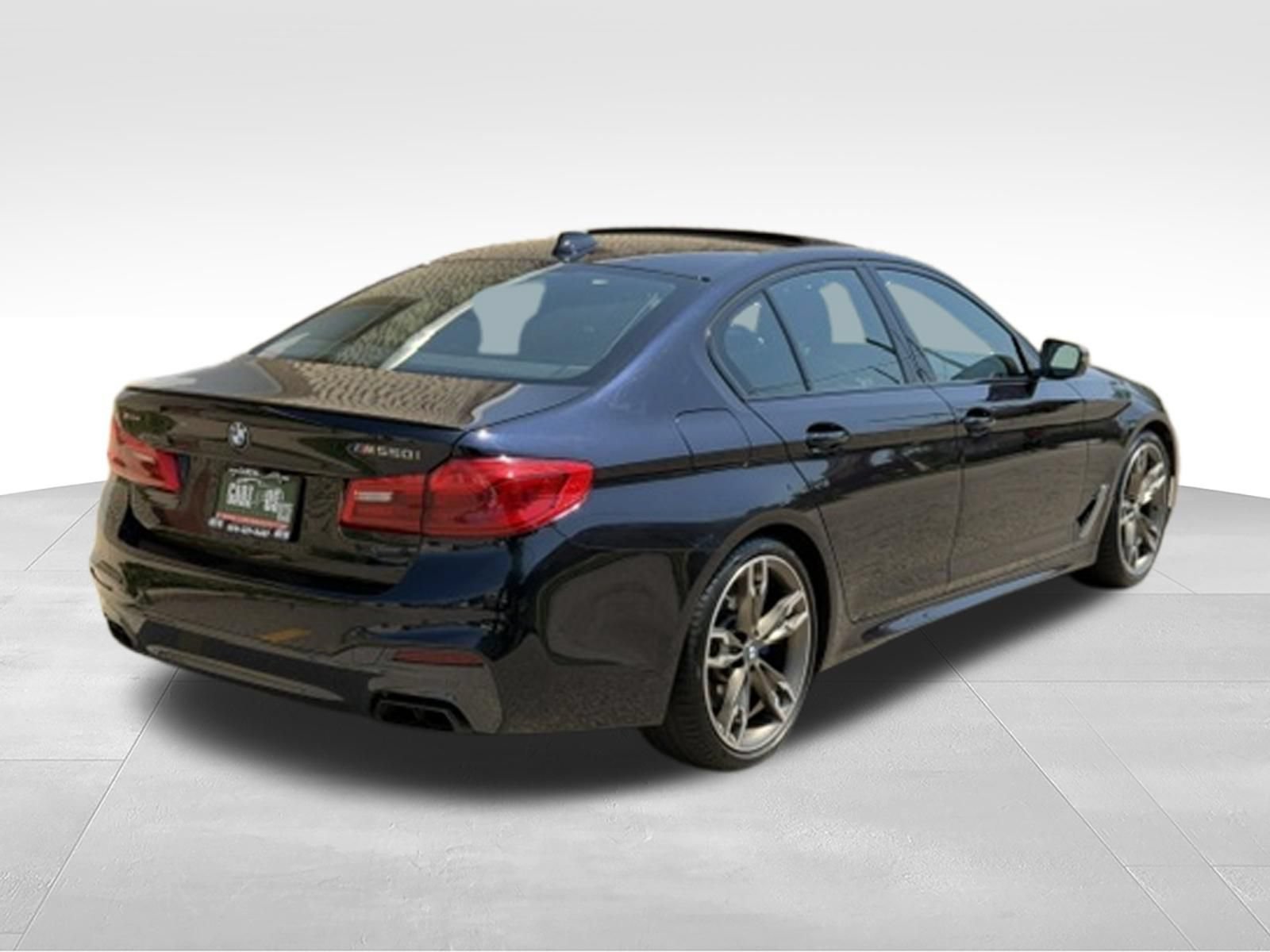 Used 2019 BMW M550i xDrive w/ Dynamic Handling Package AWD/4WD image 5