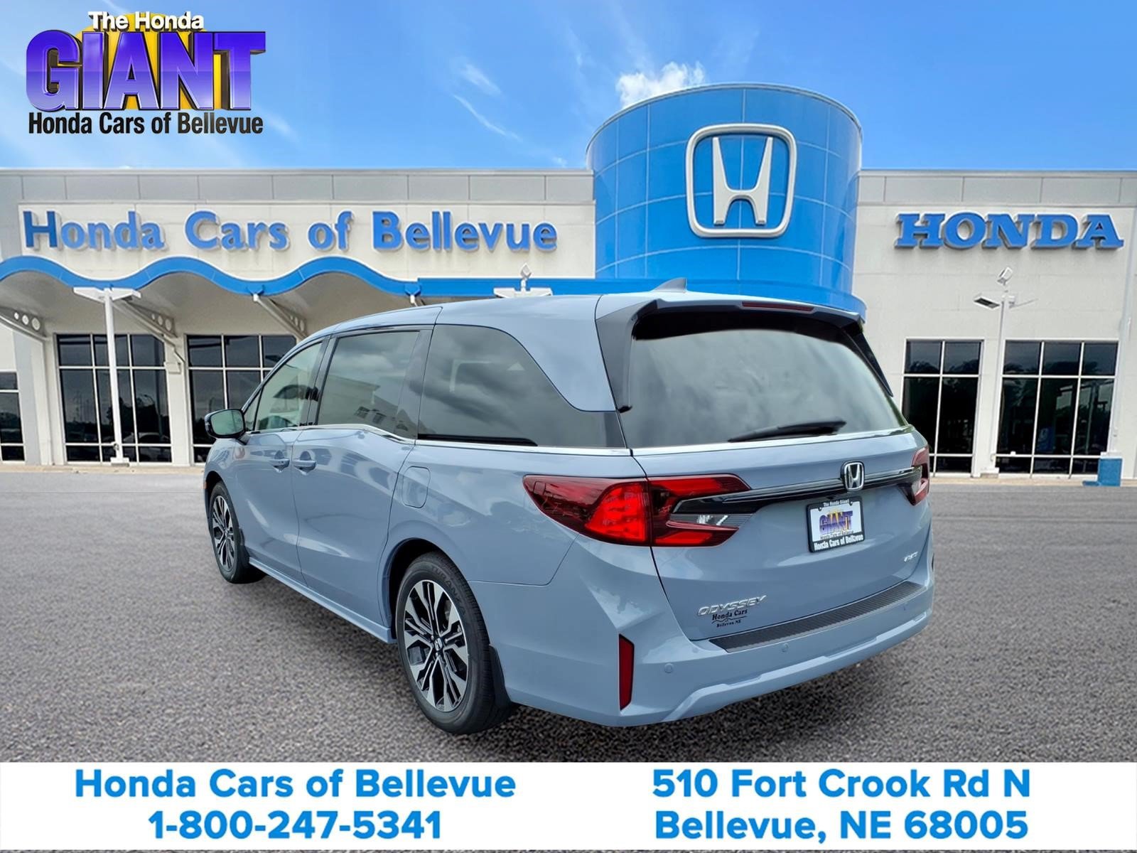New 2026 Honda Odyssey Elite image 7