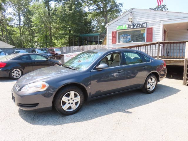Used 2008 Chevrolet Impala LS