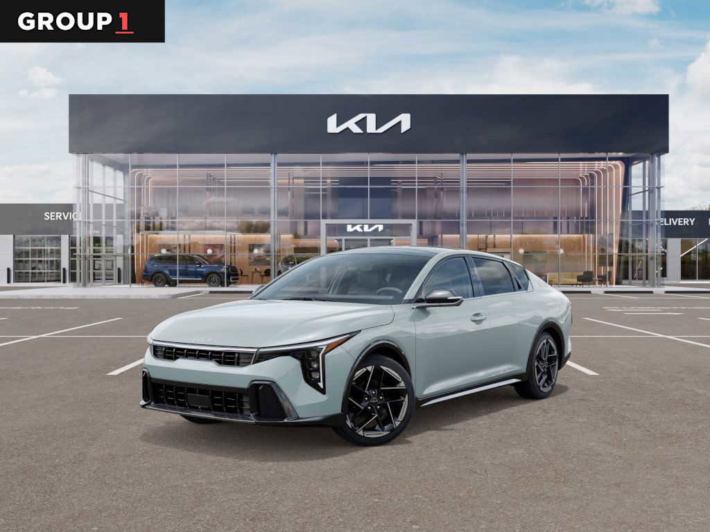 New 2026 Kia K4 GT-Line