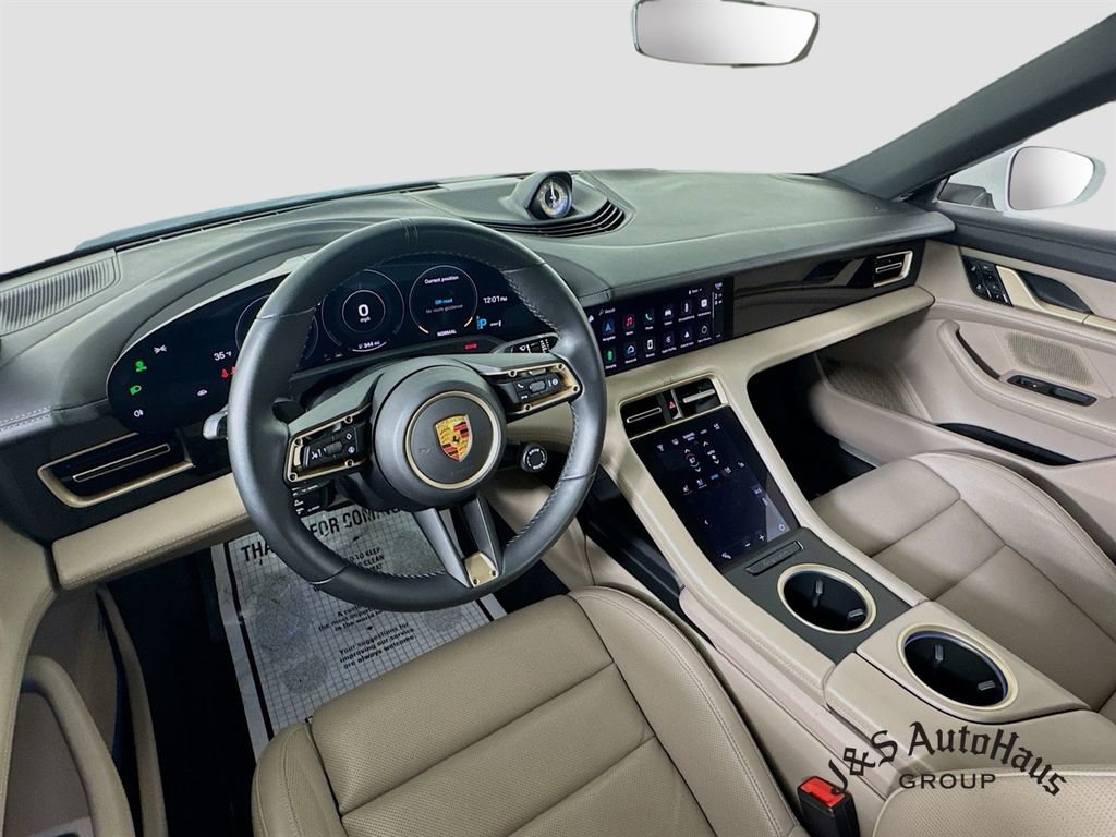 Used 2020 Porsche Taycan 4S w/ Premium Package image 29