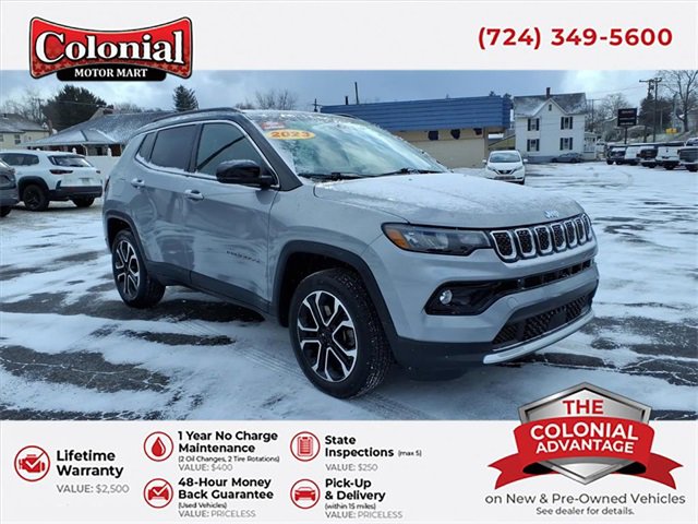 Used 2023 Jeep Compass Limited