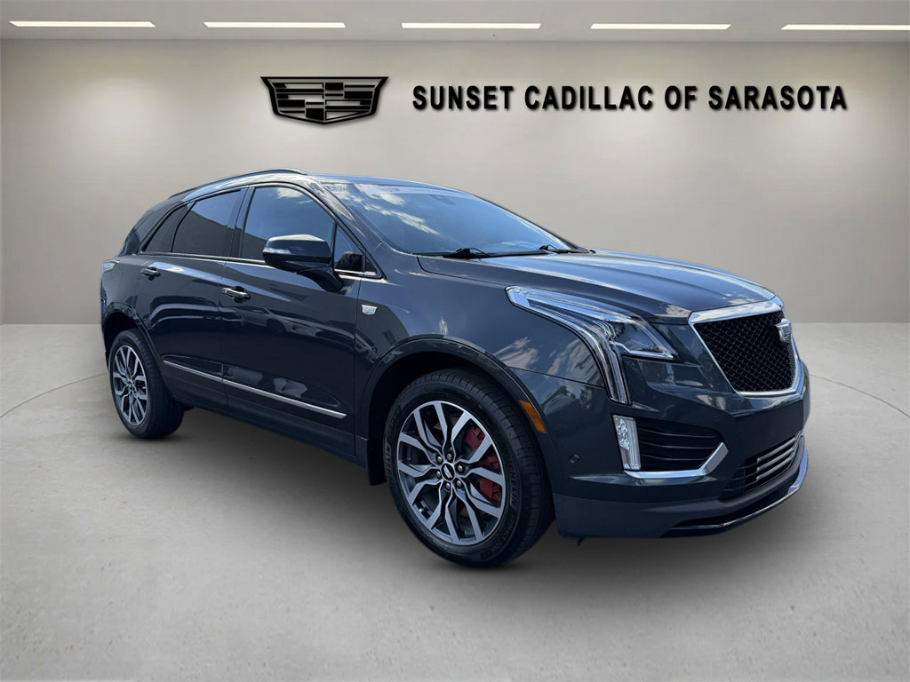 Certified 2022 Cadillac XT5 Sportv w/ Technology Package