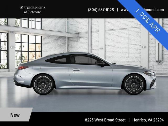 New 2025 Mercedes-Benz CLE 300 4MATIC Coupe image 2
