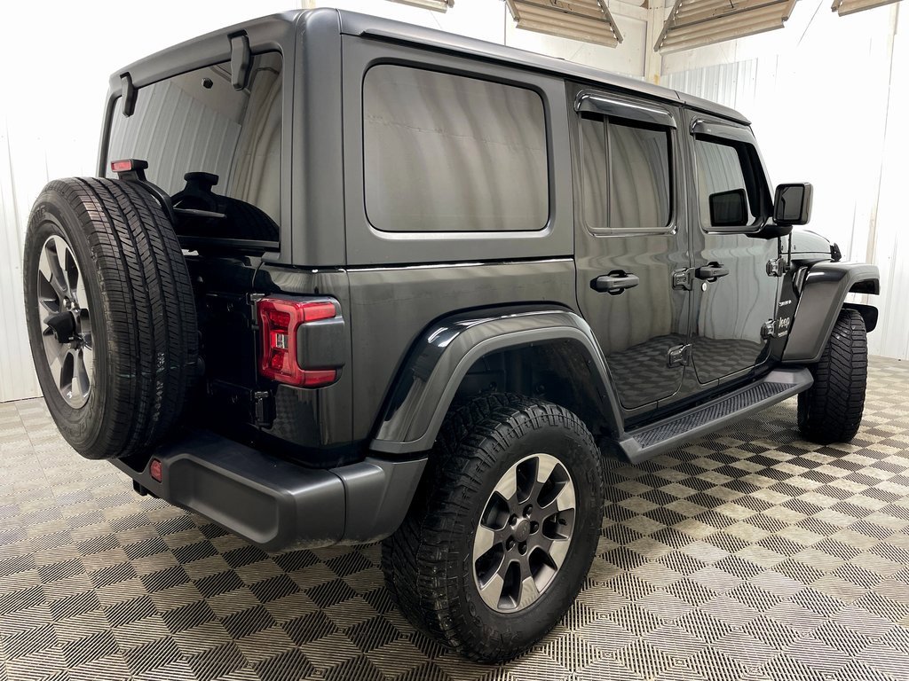 Used 2018 Jeep Wrangler Unlimited Sahara w/ LED Lighting Group image 17