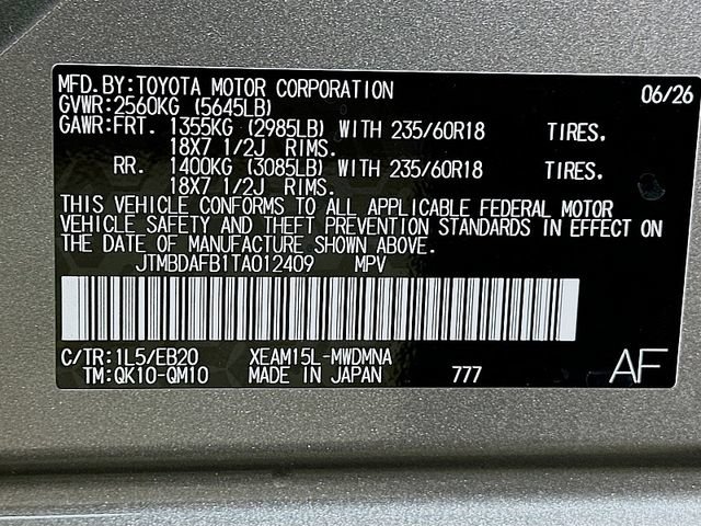 New 2026 Toyota bZ AWD/4WD image 24