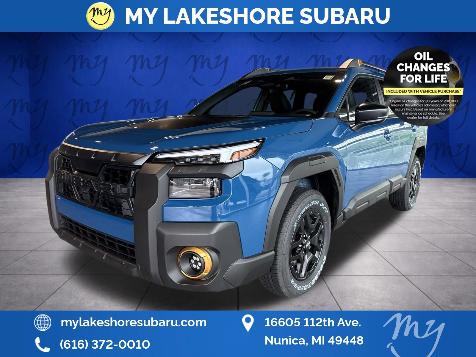 New 2026 Subaru Outback Wilderness AWD/4WD image 3