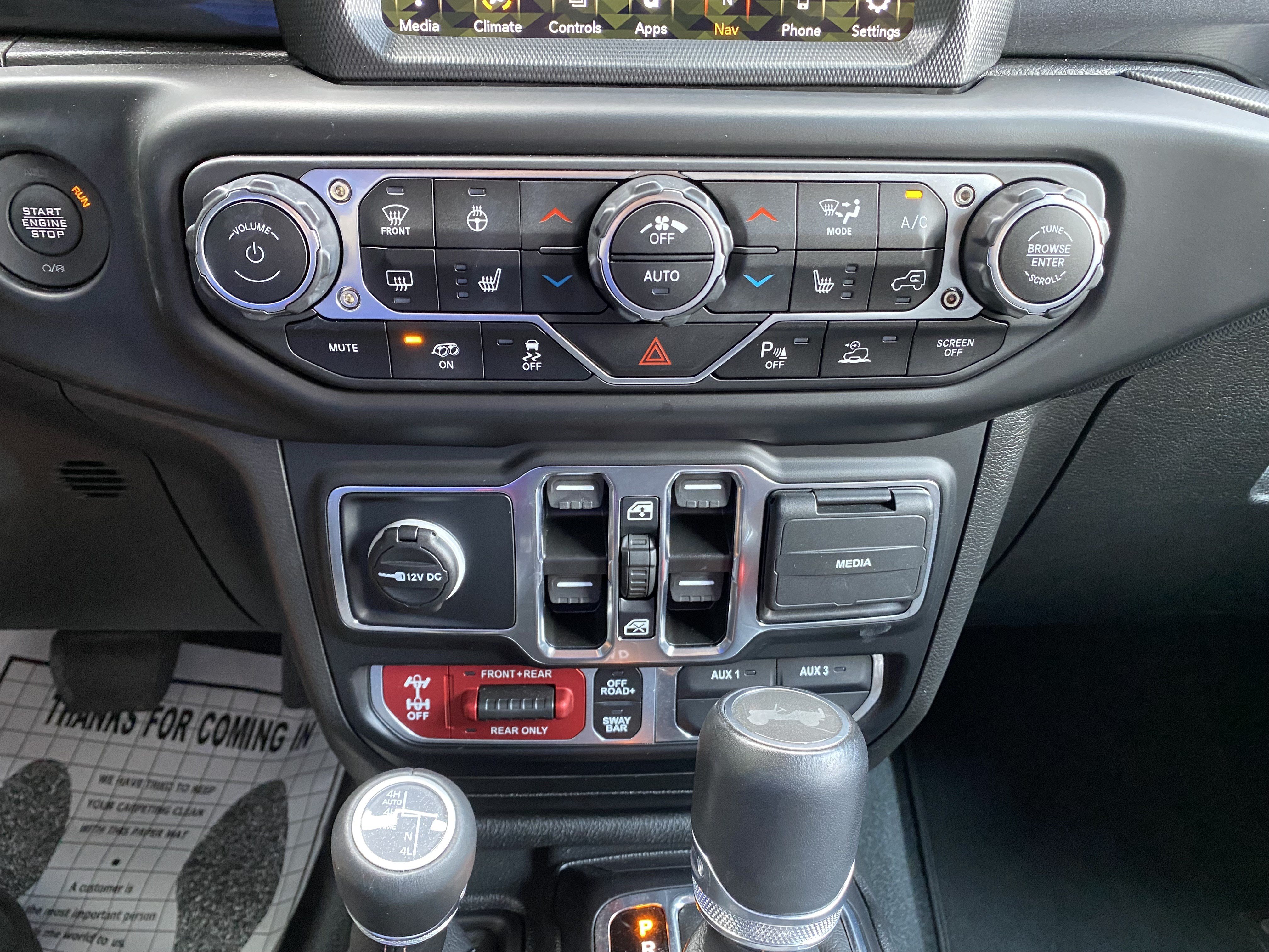 Used 2023 Jeep Wrangler Unlimited Rubicon 392 w/ Trailer Tow Package AWD/4WD image 28