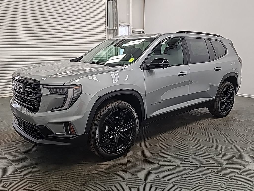 New 2026 GMC Acadia Elevation w/ Black Edition image 4