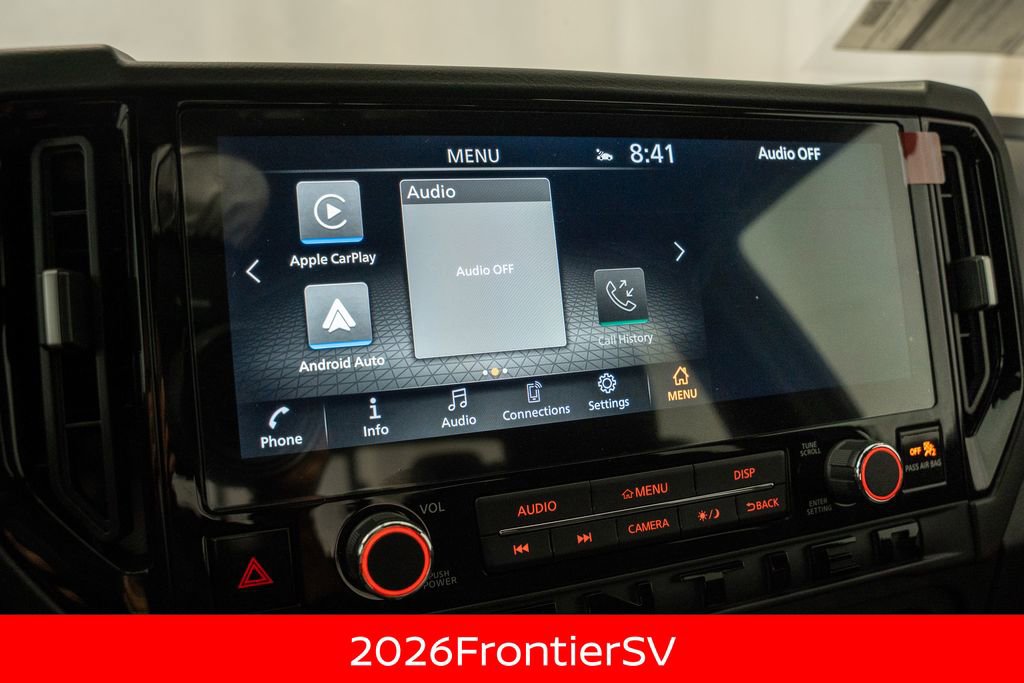 New 2026 Nissan Frontier SV w/ Tow Package image 15