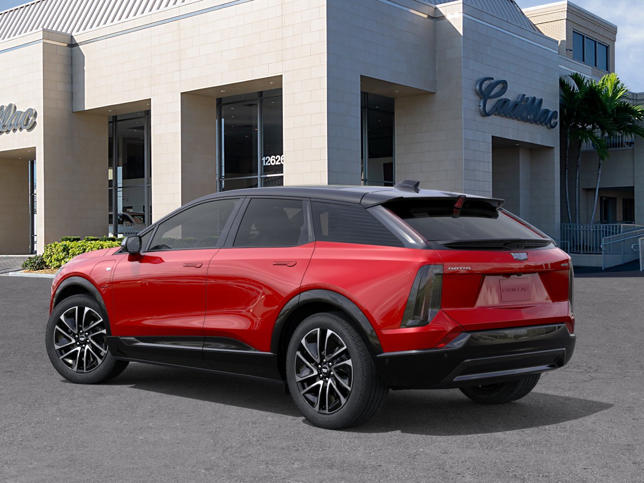 New 2026 Cadillac Optiq Sport 1 RWD image 3