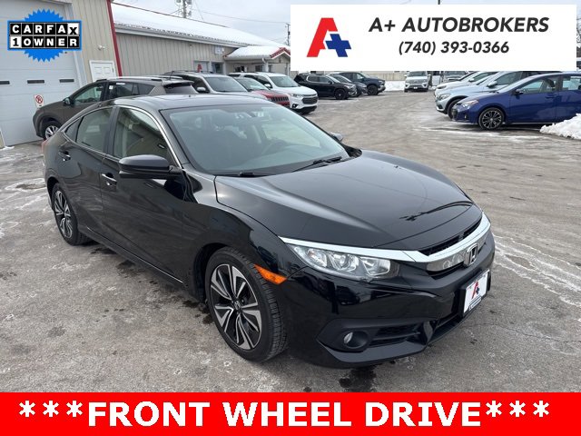Used 2018 Honda Civic EX-T