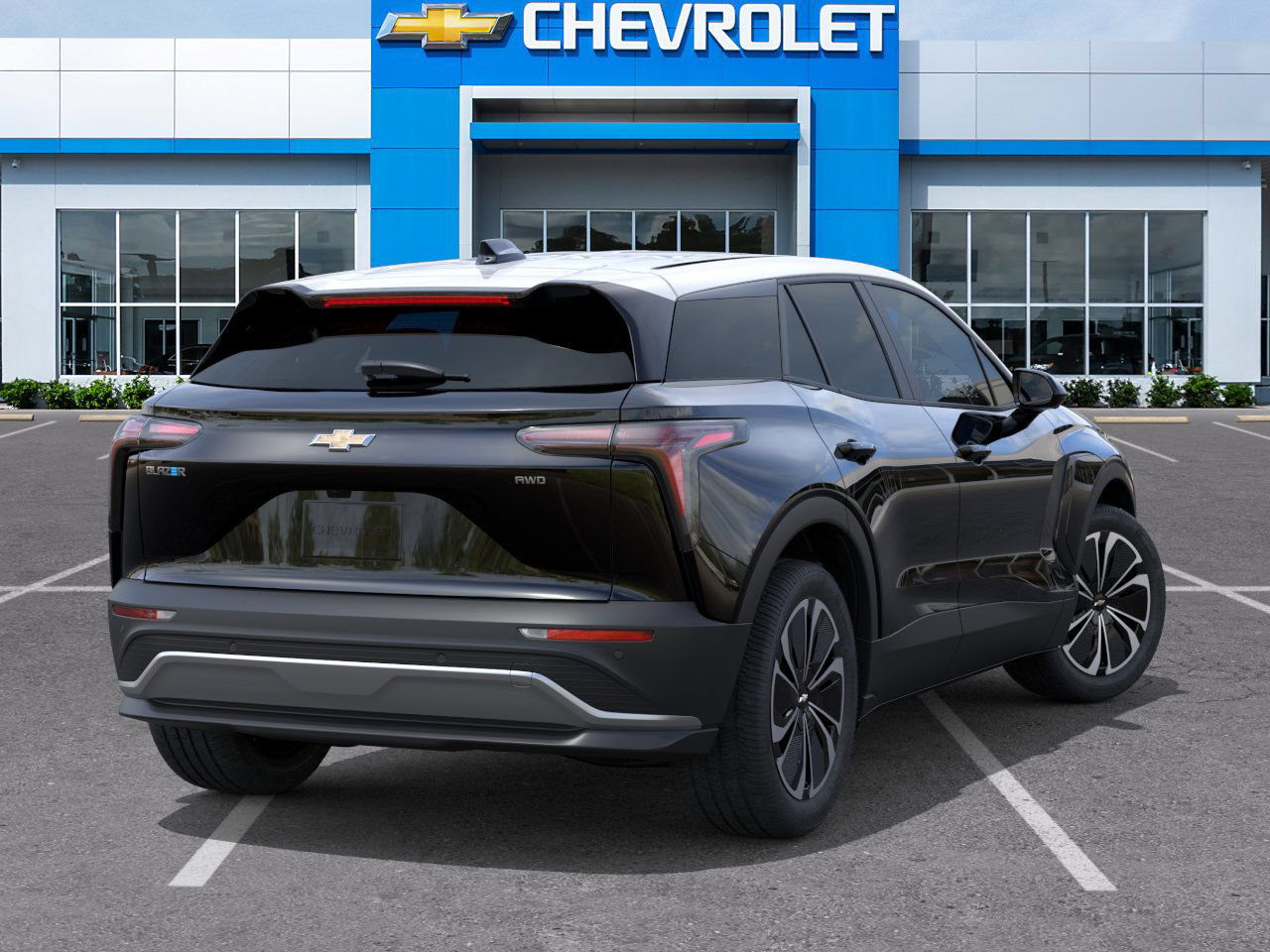 New 2026 Chevrolet Blazer EV LT AWD/4WD image 4