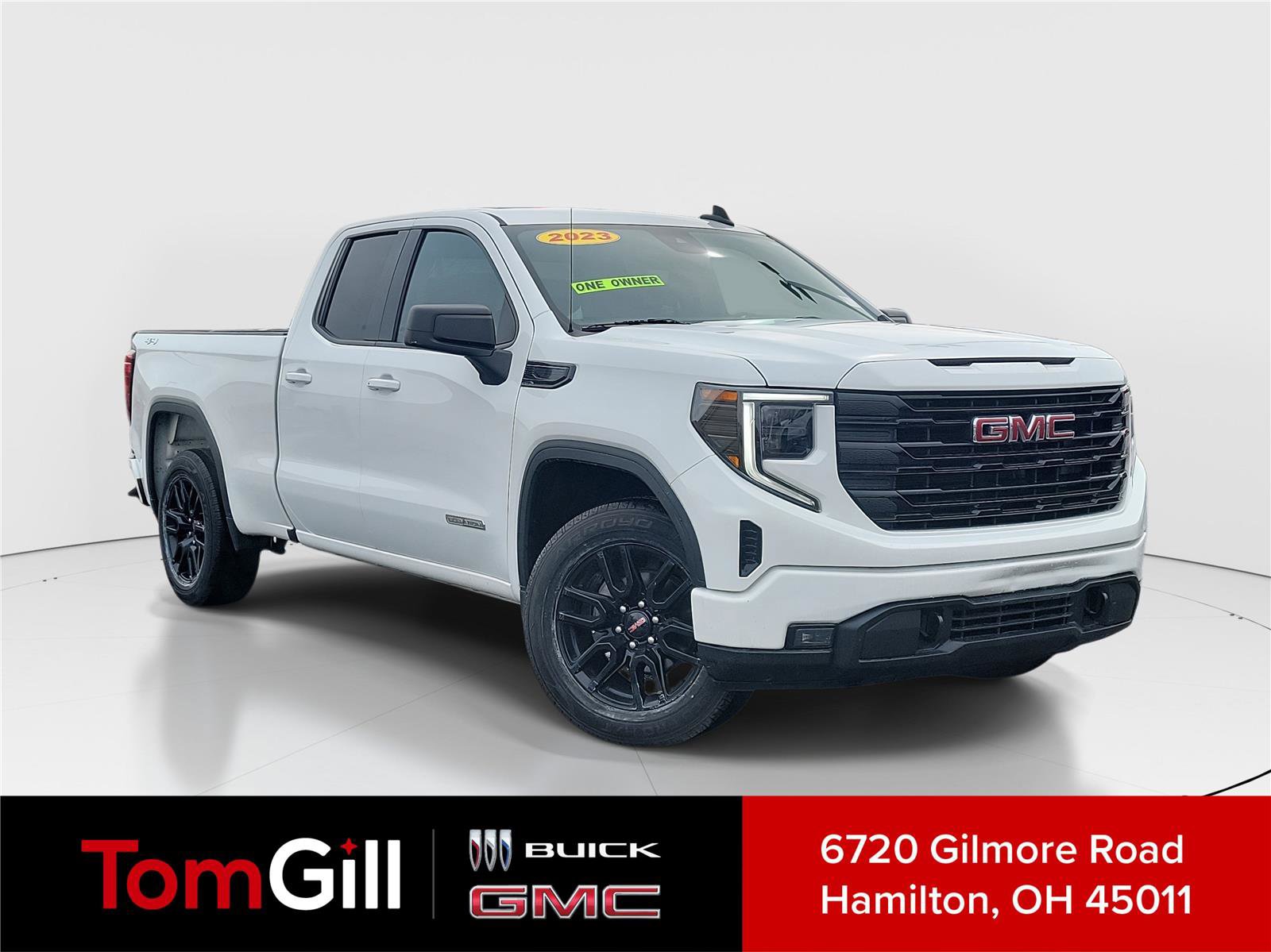 Used 2023 GMC Sierra 1500 Elevation