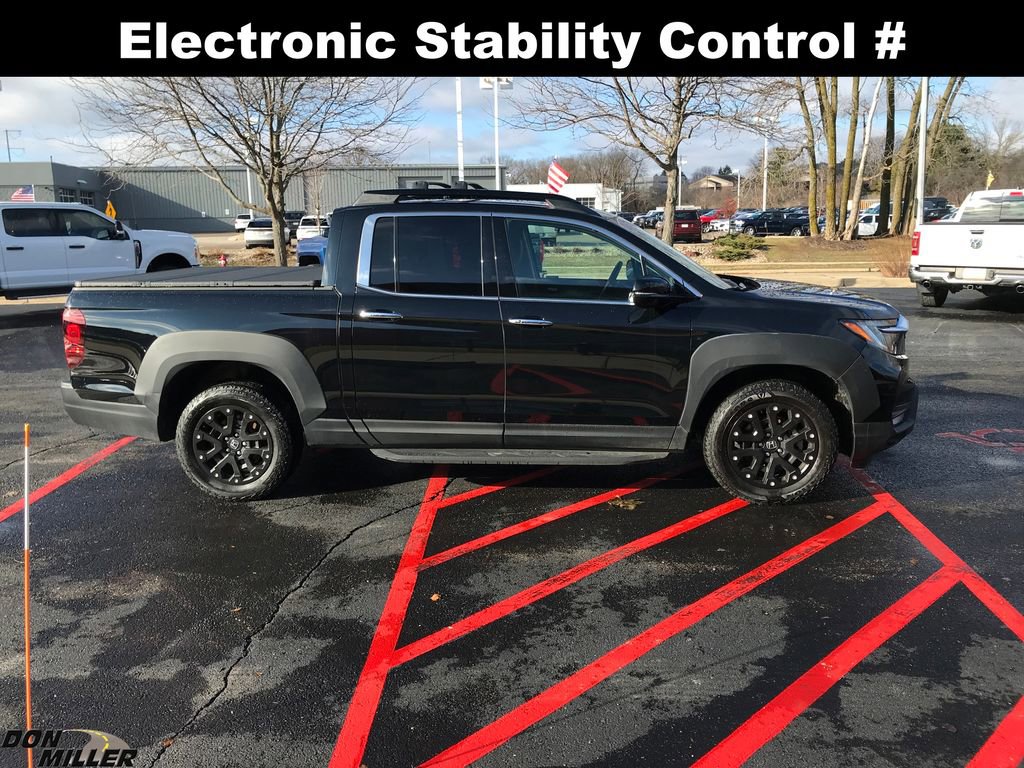 Used 2023 Honda Ridgeline RTL-E image 8