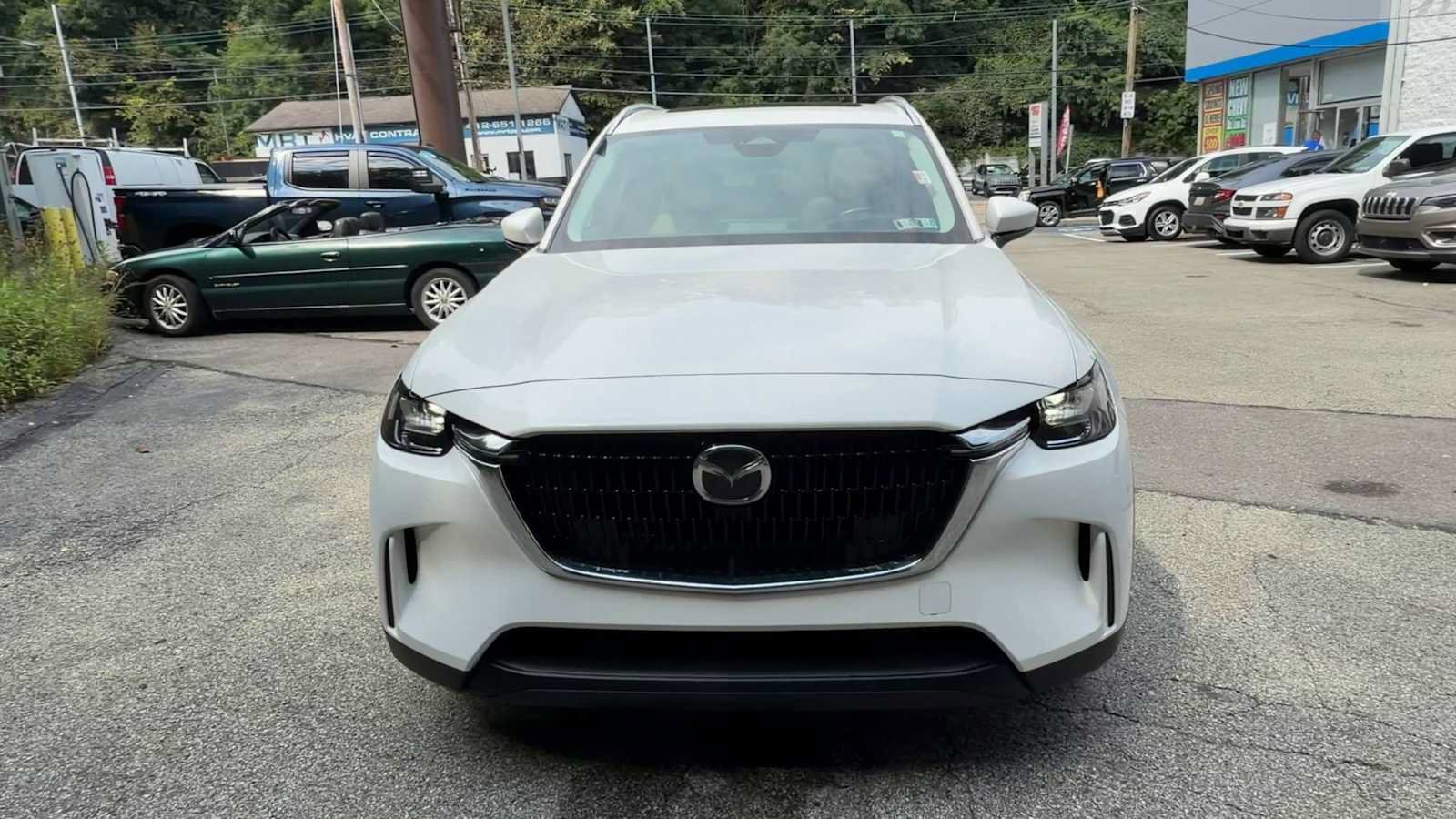 Used 2024 MAZDA CX-90 3.3 Turbo w/ Preferred Plus AWD/4WD image 3