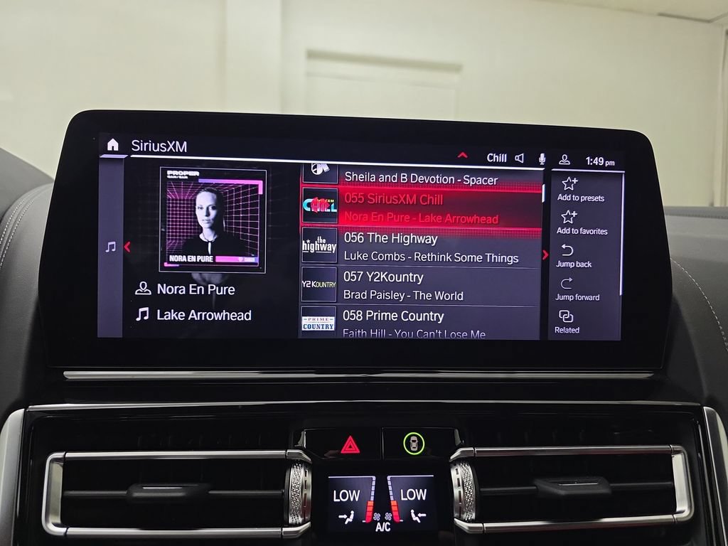 Certified 2023 BMW M8 Gran Coupe xDrive Competition w/ M Driver's Package AWD/4WD image 17