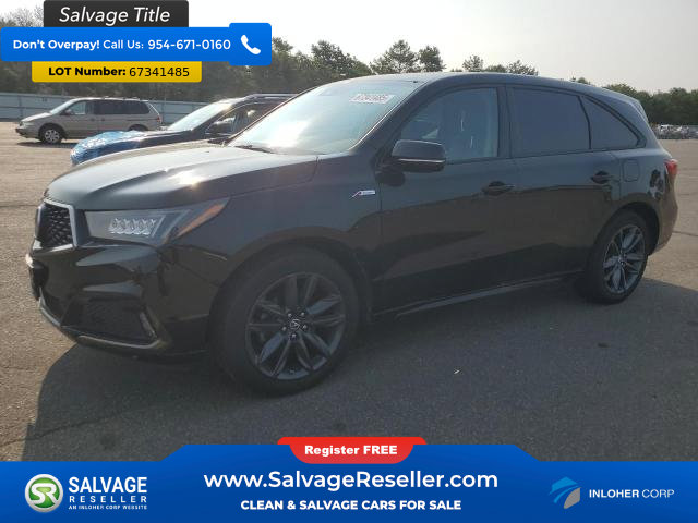 Used 2020 Acura MDX A-Spec