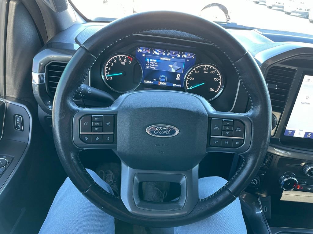 Used 2022 Ford F150 XLT w/ Equipment Group 302A High image 25